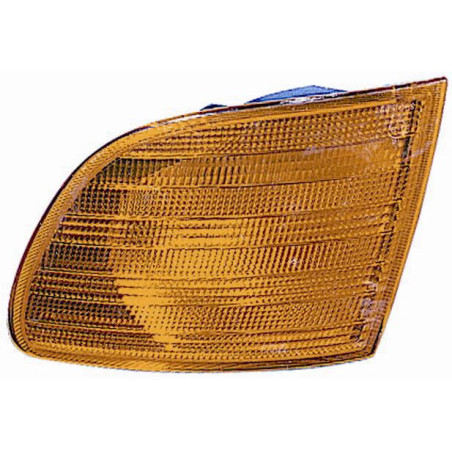 FANALE ANTERIORE SINISTRO ARANCIO CON PORTALAMPADA MERCEDES-BENZ VITO W638 19962004