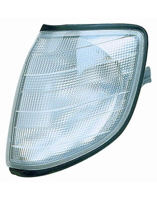 FANALE ANTERIORE SINISTRO BIANCO CON PORTALAMPADA MERCEDES-BENZ S CLASS W140 19911998