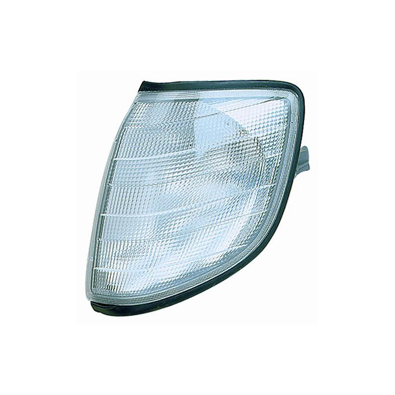FANALE ANTERIORE SINISTRO BIANCO CON PORTALAMPADA MERCEDES-BENZ S CLASS W140 19911998