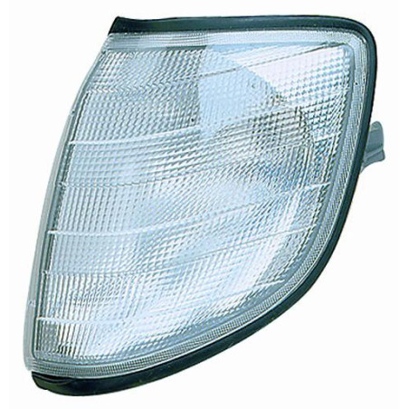 FANALE ANTERIORE SINISTRO BIANCO CON PORTALAMPADA MERCEDES-BENZ S CLASS W140 19911998