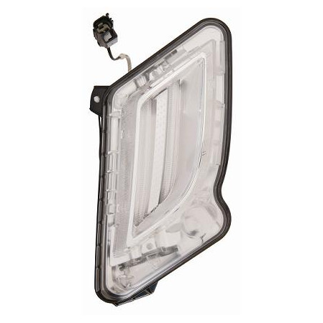 FANALE ANTERIORE DESTRO CON PORTALAMPADA LED TIPO LAMPADA VOLVO S60V60 155157134 20102013