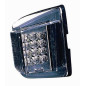 FANALE ANTERIORE SINISTRO CON PORTALAMPADA H16 TIPO LAMPADA VOLVO TRUCK FH16 20082013