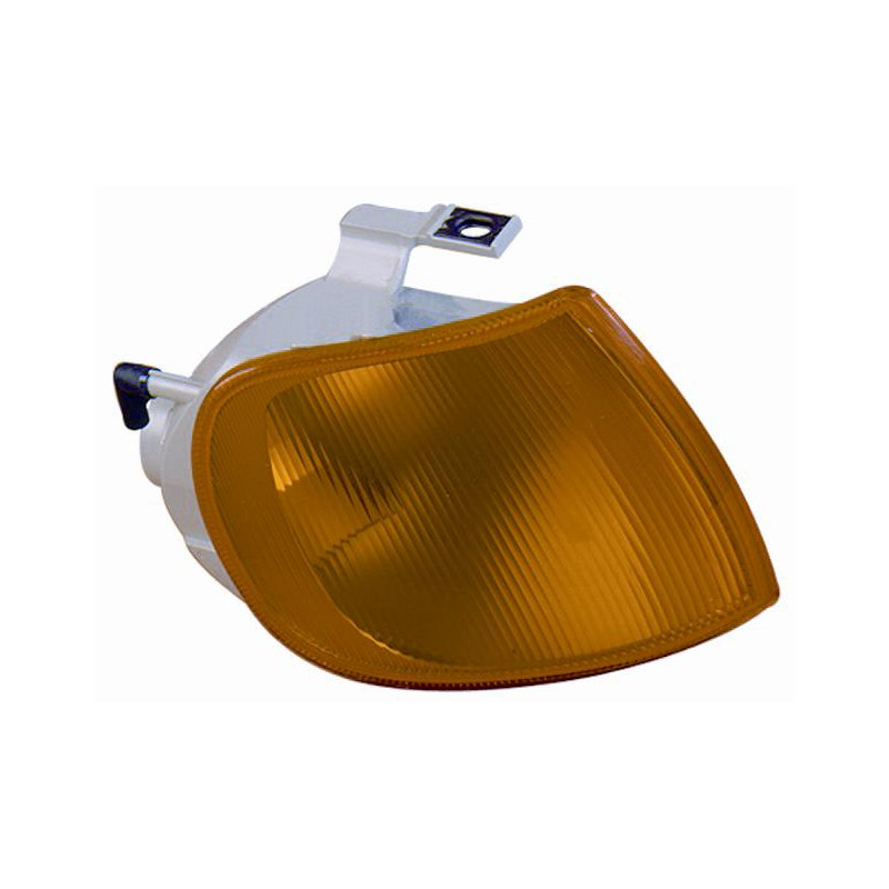 FANALE ANTERIORE SINISTRO ARANCIO SENZA PORTALAMPADA VOLKSWAGEN POLO 6N1 19941999, VOLKSWAGEN POLO CLASSIC 6V2 19952002