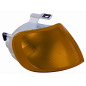 FANALE ANTERIORE SINISTRO ARANCIO SENZA PORTALAMPADA VOLKSWAGEN POLO 6N1 19941999, VOLKSWAGEN POLO CLASSIC 6V2 19952002
