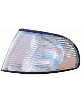 FANALE ANTERIORE SINISTRO BIANCO SENZA PORTALAMPADA MODELLO BOSH AUDI A4 8D2 19942000
