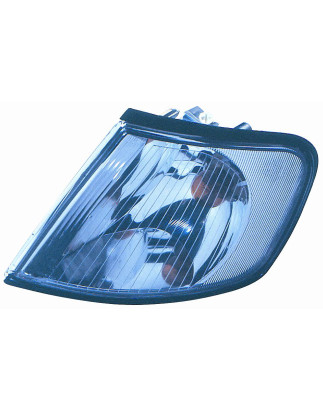 FANALE ANTERIORE SINISTRO SENZA PORTALAMPADA BIANCO AUDI A3 8L1 19962003
