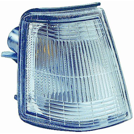 FANALE ANTERIORE DESTRO CON PORTALAMPADA BIANCO PEUGEOT 309 10C10A 19861993