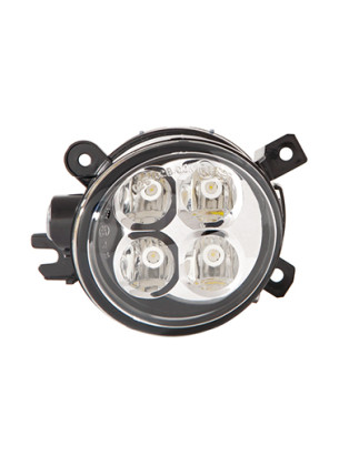 FANALE ANTERIORE SINISTRO CON PORTALAMPADA MODELLO SCOUT CON LUCE DIURNA A LED SKODA OCTAVIA 5 3U4 20082013