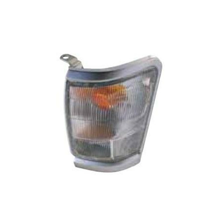FANALE ANTERIORE SINISTRO BIANCO CON PORTALAMPADA CORNICE GRIGIA TOYOTA HI-LUX 2WD LN 145 19982001, TOYOTA HI-LUX 2WD YN 85 198