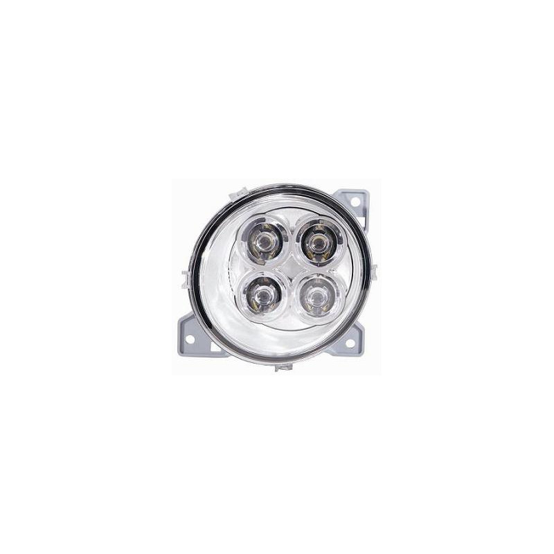 FANALE ANTERIORE SINISTRO CON PORTALAMPADA CON LUCE DIURNA LED SCANIA SERIE P 2004
