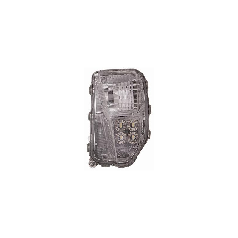 FANALE ANTERIORE DESTRO CON PORTALAMPADA LED NA TOYOTA PRIUS W4 20122016