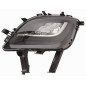 FANALE ANTERIORE DESTRO SENZA PORTALAMPADA MODELLO FENDINEBBIA CON PARABOLA NERA OPEL ASTRA J 3DGTC P10 2011, OPEL ASTRA J 5DSW
