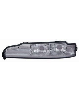 FANALE ANTERIORE SINISTRO SENZA PORTALAMPADA CON LUCE DIURNA MERCEDES-BENZ ATEGO C236A236 1997 VERS 2013, MERCEDES-BENZ ATEGO 2