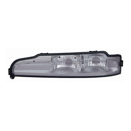 FANALE ANTERIORE SINISTRO SENZA PORTALAMPADA CON LUCE DIURNA MERCEDES-BENZ ATEGO C236A236 1997 VERS 2013, MERCEDES-BENZ ATEGO 2