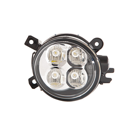 FANALE ANTERIORE DESTRO CON PORTALAMPADA  MODELLO SCOUT CON LUCE DIURNA A LED SKODA OCTAVIA 5 3U4 20082013