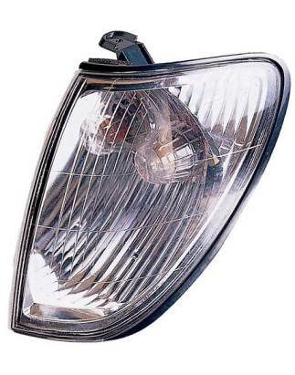 FANALE ANTERIORE DESTRO SENZA PORTALAMPADA BIANCO TOYOTA LAND CRUISER J10 19982007 VERS 122002
