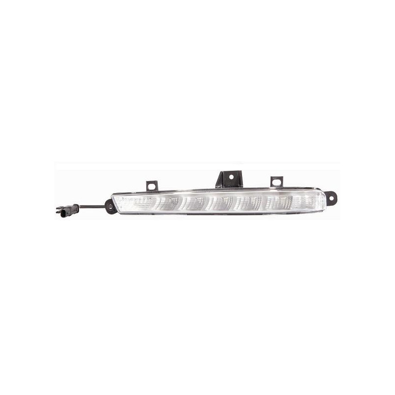 FANALE ANTERIORE SINISTRO CON PORTALAMPADA MODELLO AMG CON LUCE DIURNA LED MERCEDES-BENZ C CLASS W204 20112014, MERCEDES-BENZ C