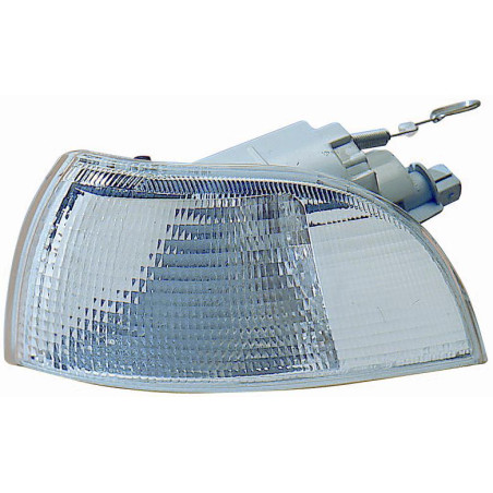 FANALE ANTERIORE DESTRO SENZA PORTALAMPADA BIANCO FIAT PUNTO 176 19951999