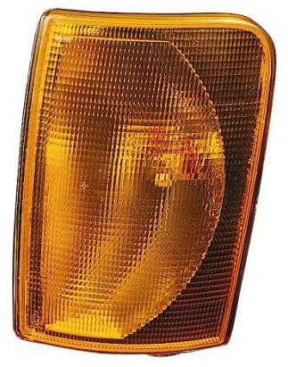 FANALE ANTERIORE SINISTRO SENZA PORTALAMPADA ARANCIO VOLKSWAGEN LT 2D 19982006
