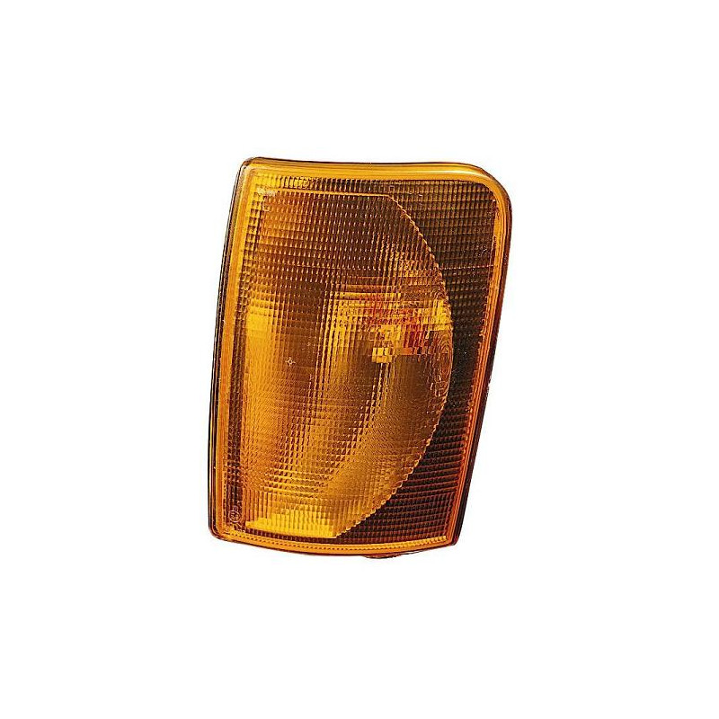 FANALE ANTERIORE SINISTRO ARANCIO SENZA PORTALAMPADA VOLKSWAGEN LT 2D 19982006