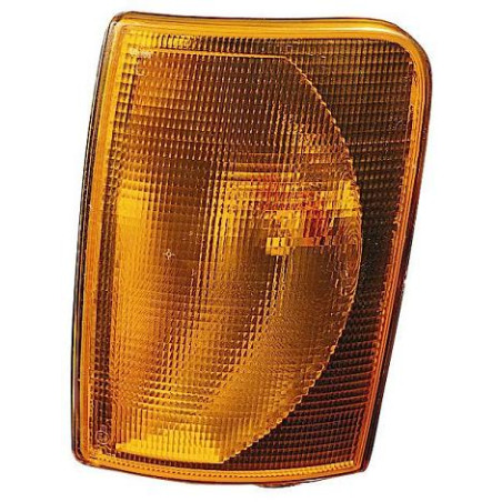 FANALE ANTERIORE SINISTRO ARANCIO SENZA PORTALAMPADA VOLKSWAGEN LT 2D 19982006