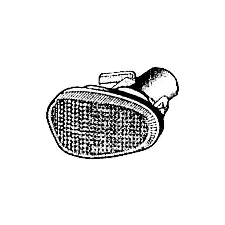 FANALE LATERALE DESTRO SENZA PORTALAMPADA BIANCO ALFA ROMEO 145 930 19941999, ALFA ROMEO 145 930 19992001, ALFA ROMEO 146 930 1