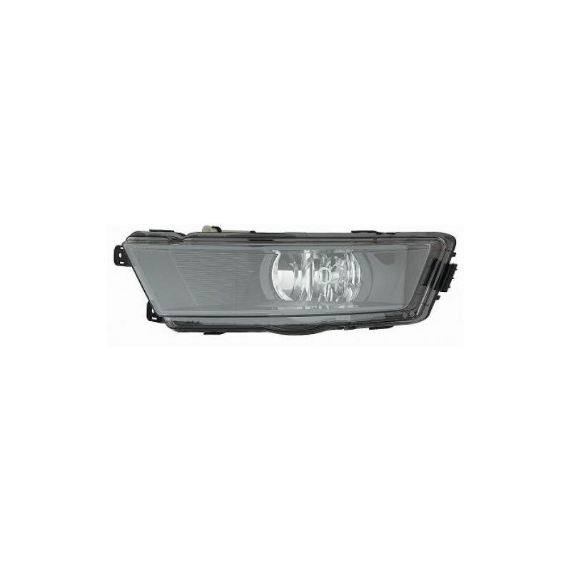FENDINEBBIA SINISTRO H8 CON PARABOLA NERA SKODA RAPID NH3NK3NK6NH1 20122019