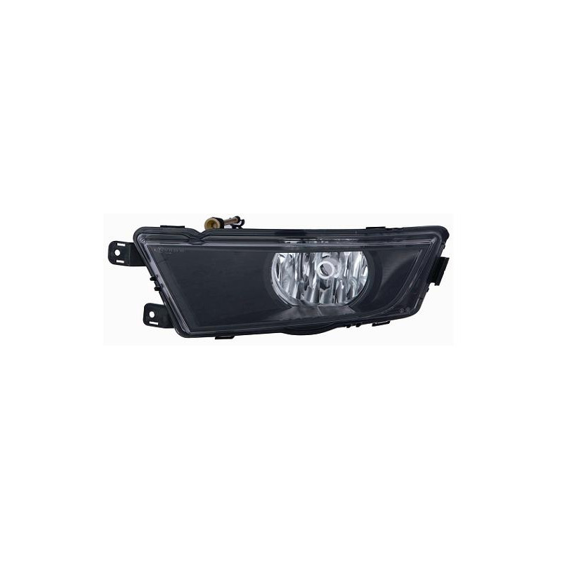FENDINEBBIA SINISTRO H8 CON PARABOLA NERA SKODA OCTAVIA 6 5E3NL3NR35E55E6 20132017