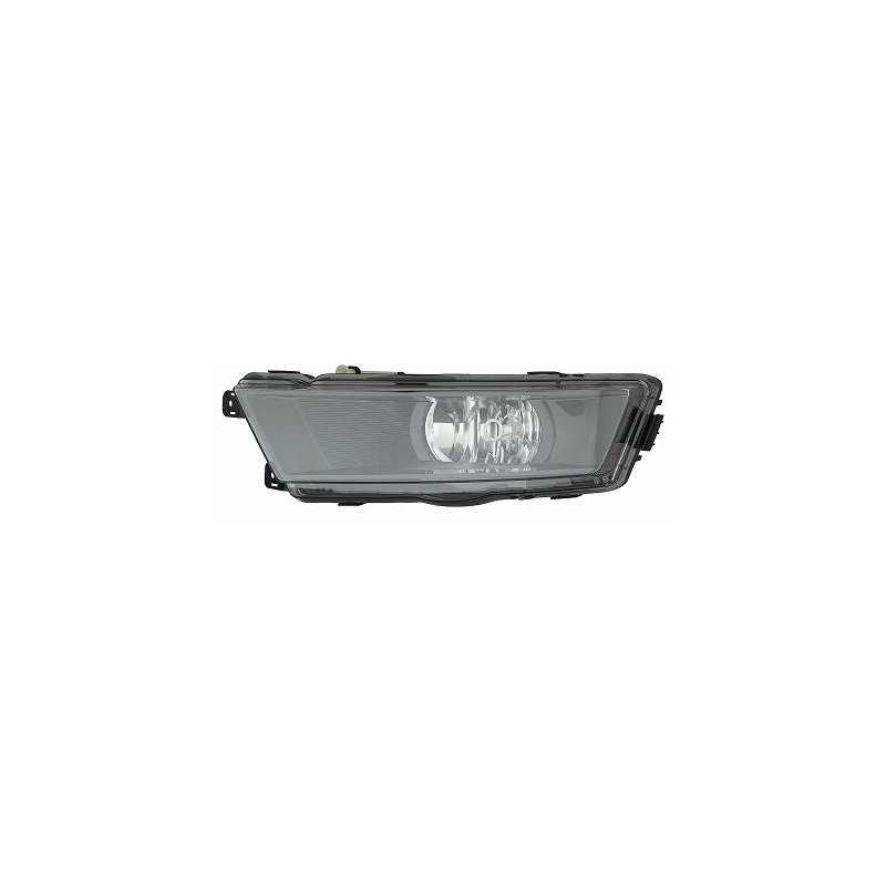 FENDINEBBIA DESTRO H8 CON PARABOLA NERA SKODA RAPID NH3NK3NK6NH1 20122019