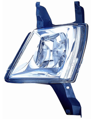 FENDINEBBIA SINISTRO H11 TÜV PEUGEOT 407 6D6C 20042010