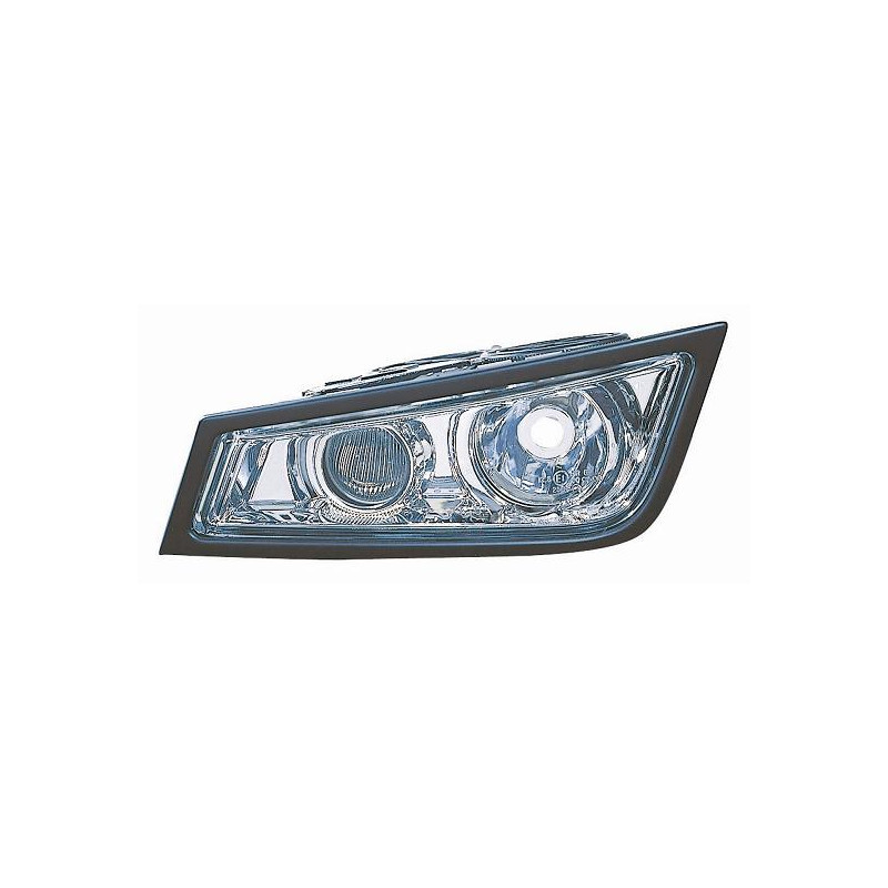 FENDINEBBIA SINISTRO H3,H3 CON PARABOLA NERA CON FUNZIONE ABBAGLIANTE VOLVO TRUCK FH16 20082013