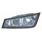 FENDINEBBIA SINISTRO H3,H3 CON PARABOLA NERA CON FUNZIONE ABBAGLIANTE VOLVO TRUCK FH16 20082013
