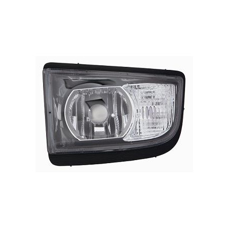 FENDINEBBIA DESTRO RETTANGOLARE CON LUCE DIURNA ISUZU PU D-MAX TFRTFS 20122016