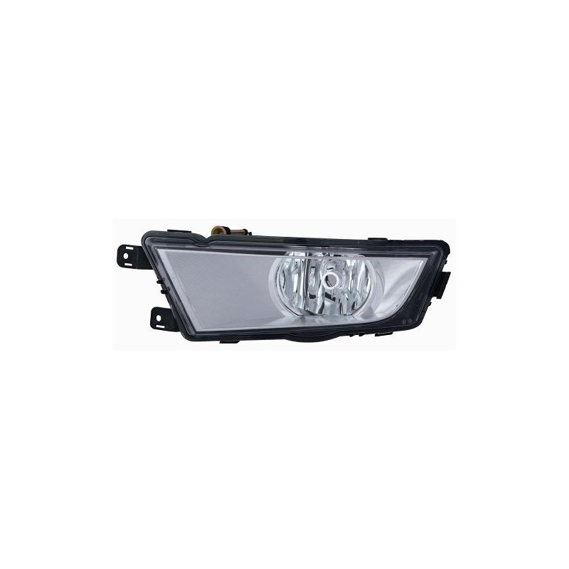 FENDINEBBIA SINISTRO H8 CON PARABOLA CROMATA SKODA OCTAVIA 6 5E3NL3NR35E55E6 20132017