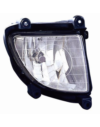 FENDINEBBIA SINISTRO H8 CON PARABOLA CROMATA KIA SPORTAGE JEKM 20042008