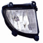 FENDINEBBIA SINISTRO H8 CON PARABOLA CROMATA KIA SPORTAGE JEKM 20042008