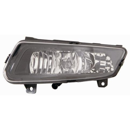 FENDINEBBIA DESTRO CON PARABOLA NERA VOLKSWAGEN POLO 6R1 20092014