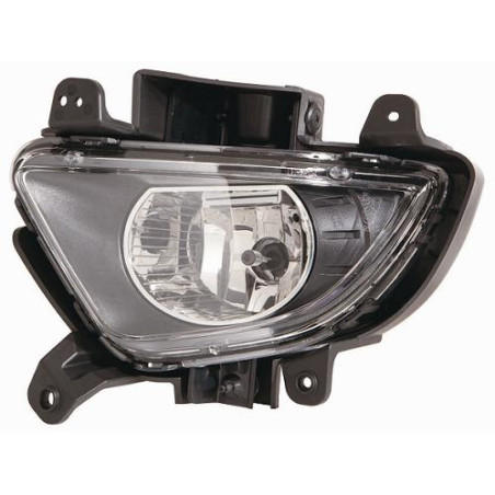 FENDINEBBIA SINISTRO H27 CON PARABOLA NERA HYUNDAI i30 FD 20072012 VERS 2011