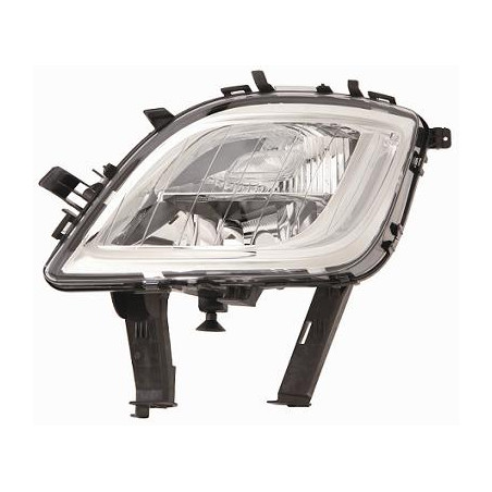 FENDINEBBIA DESTRO CON PARABOLA CROMATA OPEL ASTRA J 3DGTC P10 2011, OPEL ASTRA J 5DSW P10 20102013