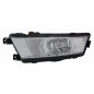 FENDINEBBIA SINISTRO H8 CON PARABOLA CROMATA SKODA RAPID NH3NK3NK6NH1 20122019