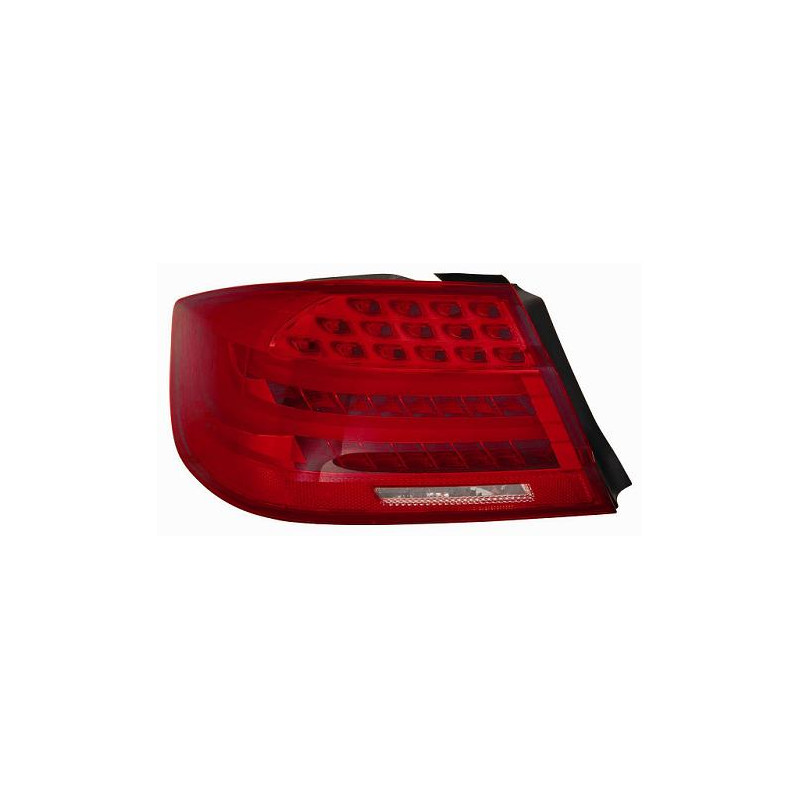 FANALE POSTERIORE DESTRO SENZA PORTALAMPADA LED ESTERNO BMW SERIES 3 COUPECABRIO E92E93 20072011 VERS COUPE 2010, BMW SERIES 3 