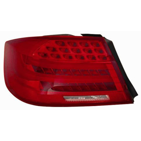 FANALE POSTERIORE DESTRO SENZA PORTALAMPADA LED ESTERNO BMW SERIES 3 COUPECABRIO E92E93 20072011 VERS COUPE 2010, BMW SERIES 3 
