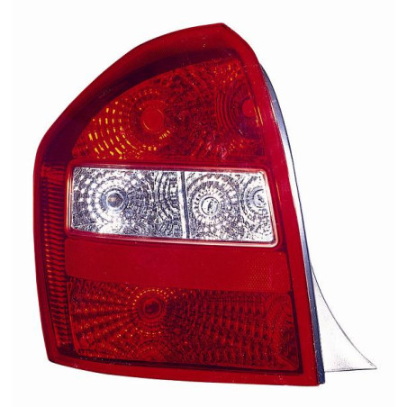FANALE POSTERIORE DESTRO 5 PORTE SENZA PORTALAMPADA KIA CERATO LD 20042009