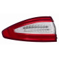 FANALE POSTERIORE SINISTRO CON PORTALAMPADA 4 PORTE LED LED ESTERNO FORD MONDEO CECF 20142019