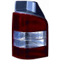 FANALE POSTERIORE SINISTRO SENZA PORTALAMPADA 1 PORTE BIANCOROSSO 1 PORTA VOLKSWAGEN TRANSPORTER T5 7HA7HH7EA7EH 20032010