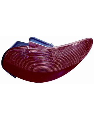 FANALE POSTERIORE SINISTRO SENZA PORTALAMPADA PEUGEOT 206 2A2C2D2E2K 19982009 VERS 2003