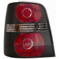 FANALE POSTERIORE DESTRO SENZA PORTALAMPADA FUME VOLKSWAGEN CROSS TOURAN 1T11T2 20072010, VOLKSWAGEN TOURAN 1T11T2 20072010