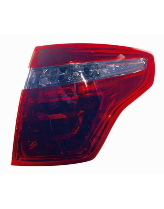 FANALE POSTERIORE DESTRO SENZA PORTALAMPADA CITROEN C4 PICASSOGRAND PICASSO UDUA 20072014 VERS 2011