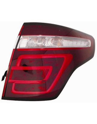 FANALE POSTERIORE DESTRO SENZA PORTALAMPADA CITROEN C4 PICASSOGRAND PICASSO UDUA 20072014 VERS 2011