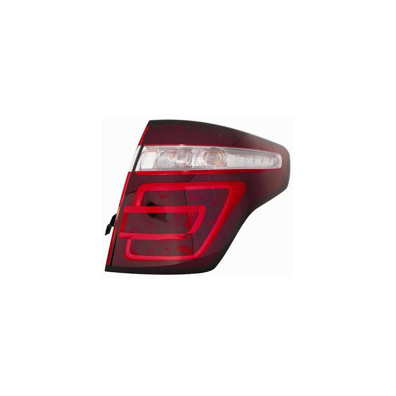 FANALE POSTERIORE DESTRO SENZA PORTALAMPADA CITROEN C4 PICASSOGRAND PICASSO UDUA 20072014VERS 2011